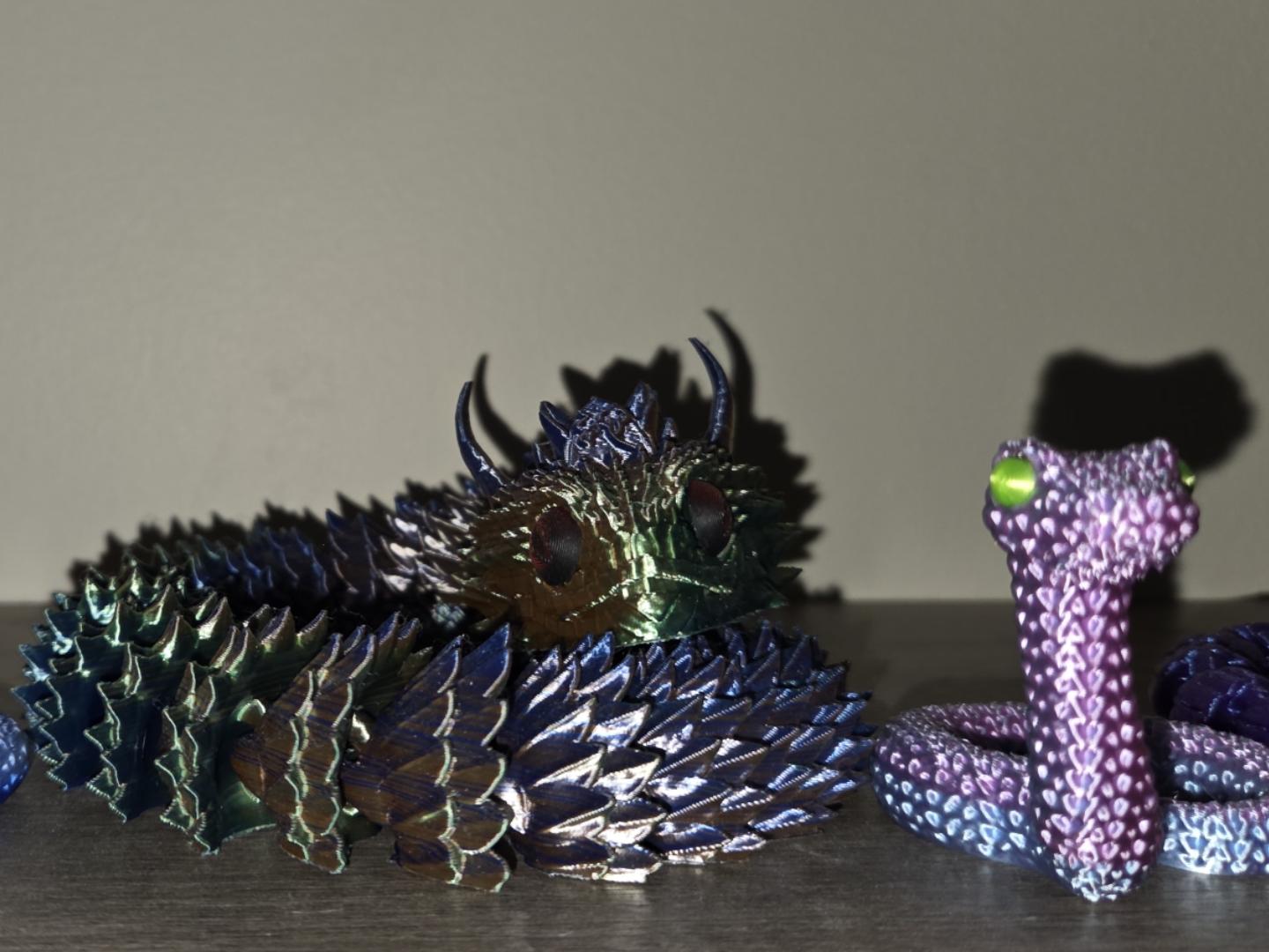 Past 3D print work by Dread Crafted