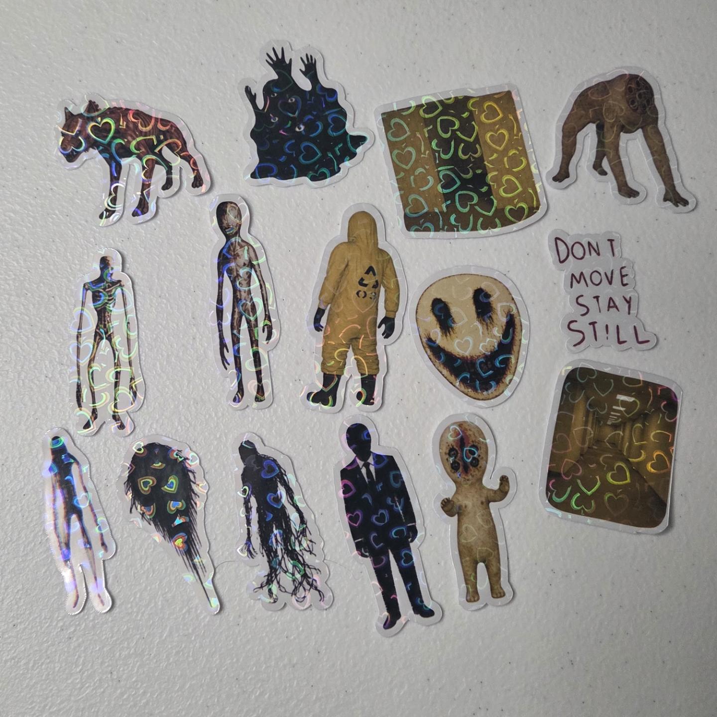 Past sticker work by Dread Crafted