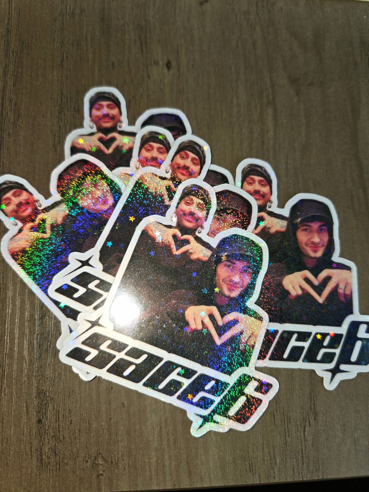 Custom stickers
