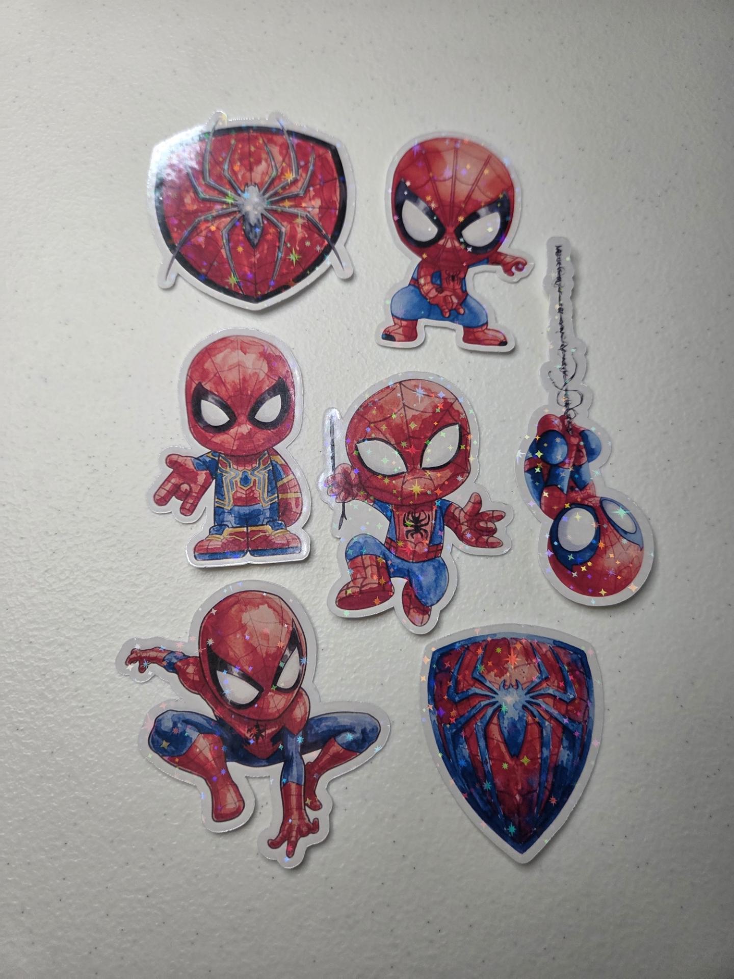 Past sticker work by Dread Crafted